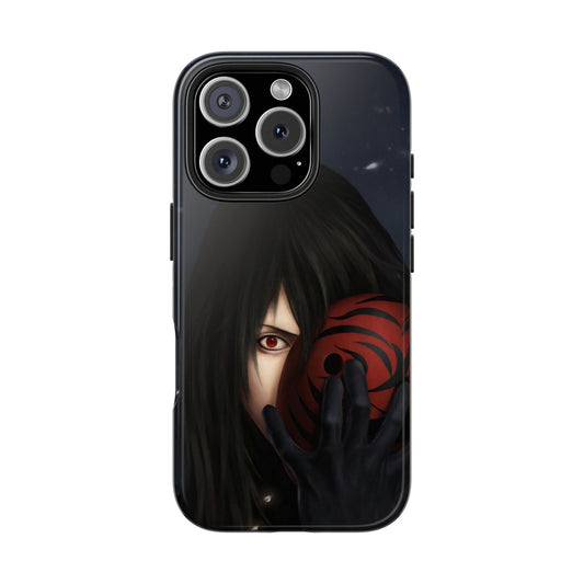 Sharingan Obito Uchiha Anime Naruto iPhone Cases