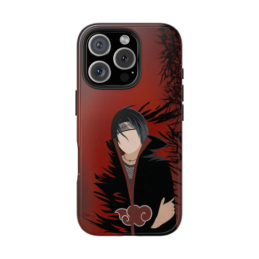Itachi Uchiha Anime Naruto iPhone Cases