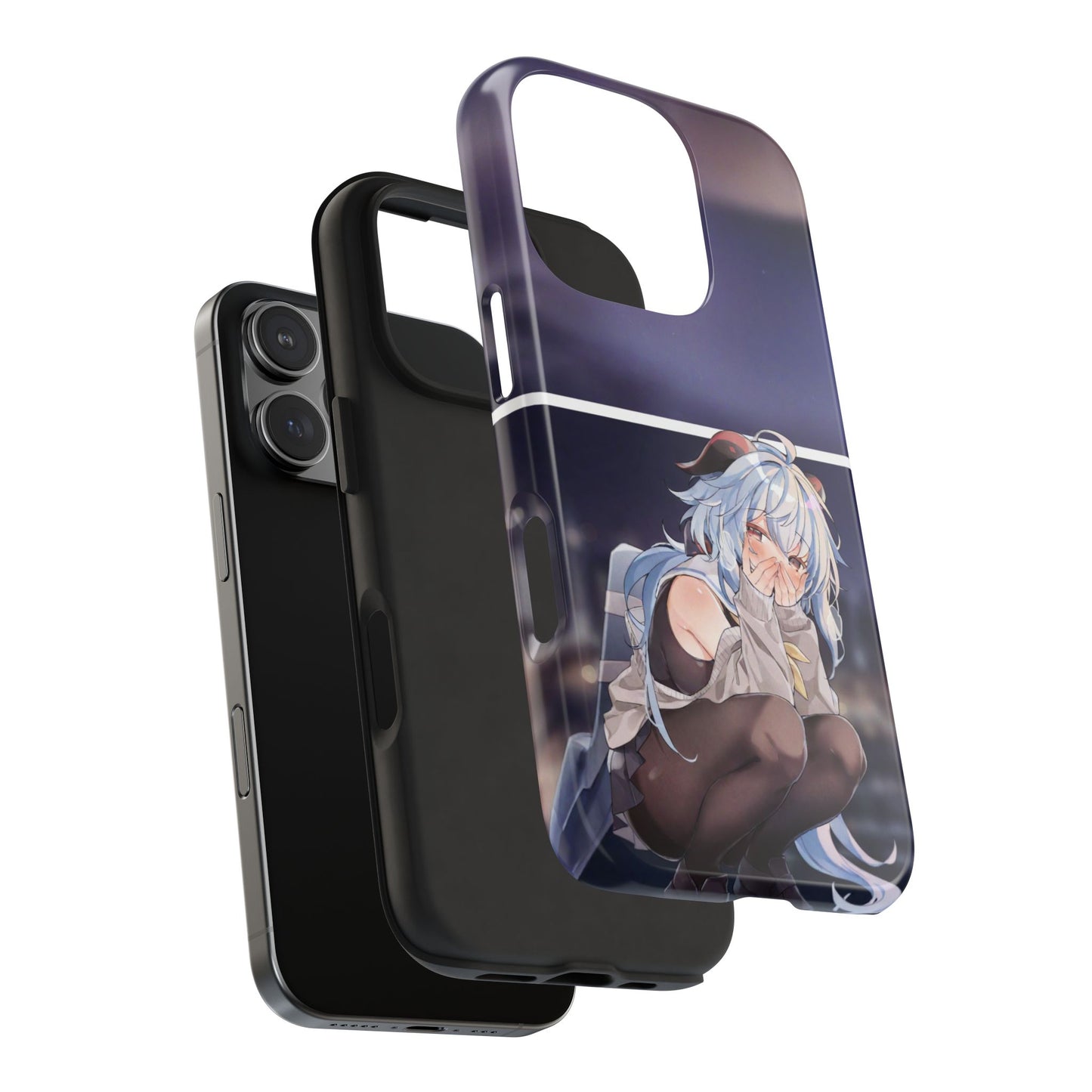 Ganyu iPhone Cases