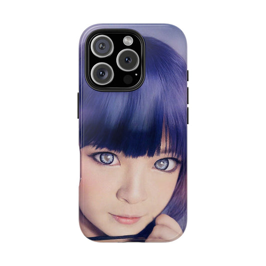 Naruto Hinata Hyuga Woman Cosplay iPhone Cases