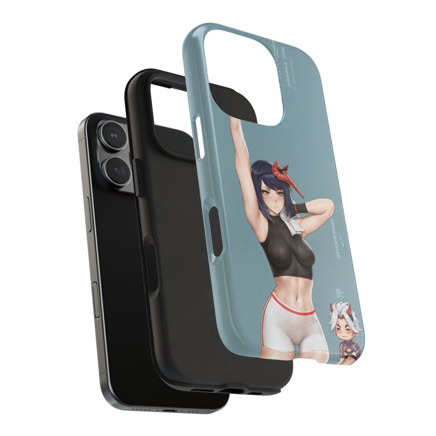 Kujou Sara iPhone Cases