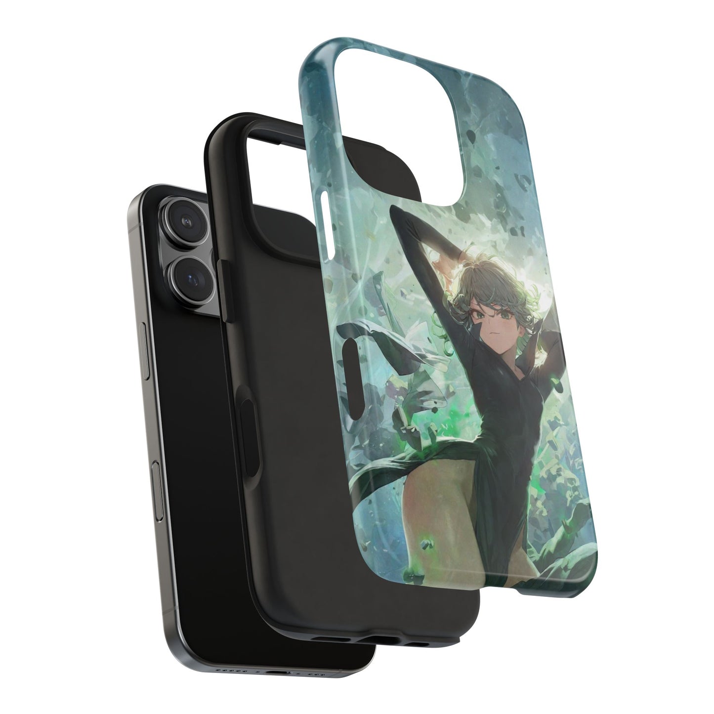 Senritsu no Tatsumaki iPhone Cases