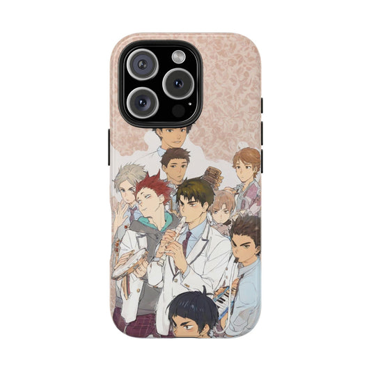 Shiratorizawa Academy Phone Cases