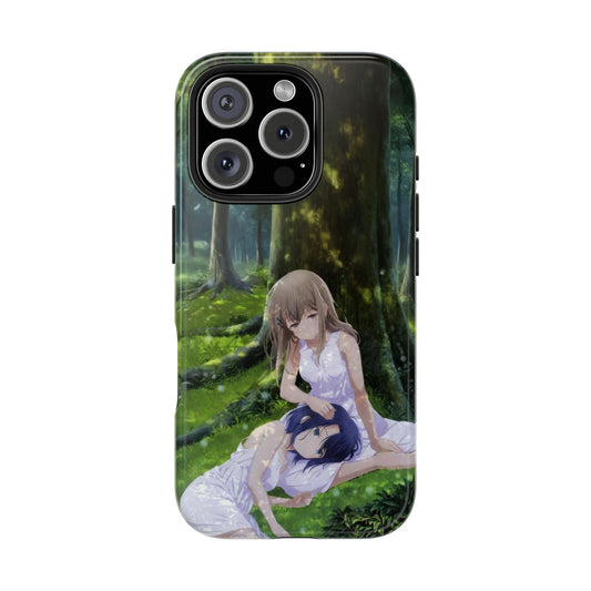 Adachi to Shimamura iPhone Cases