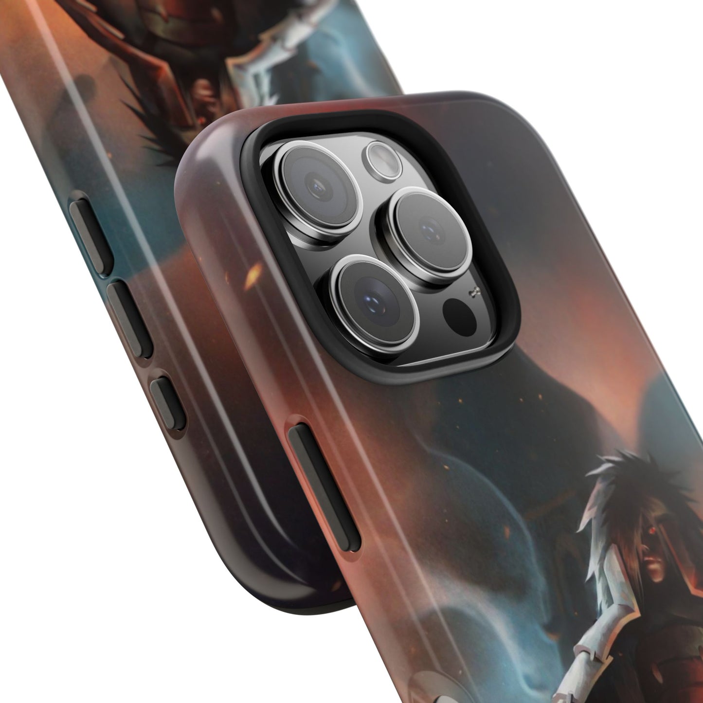 Madara Uchiha Anime Naruto iPhone Cases