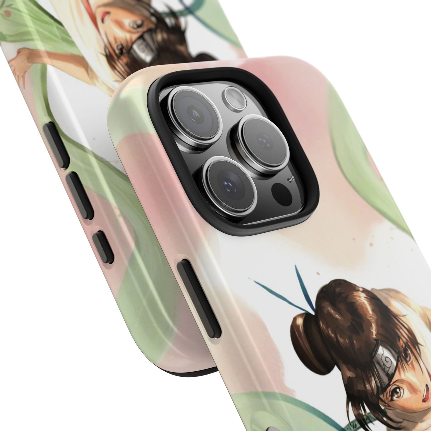 Tenten Anime Naruto iPhone Cases