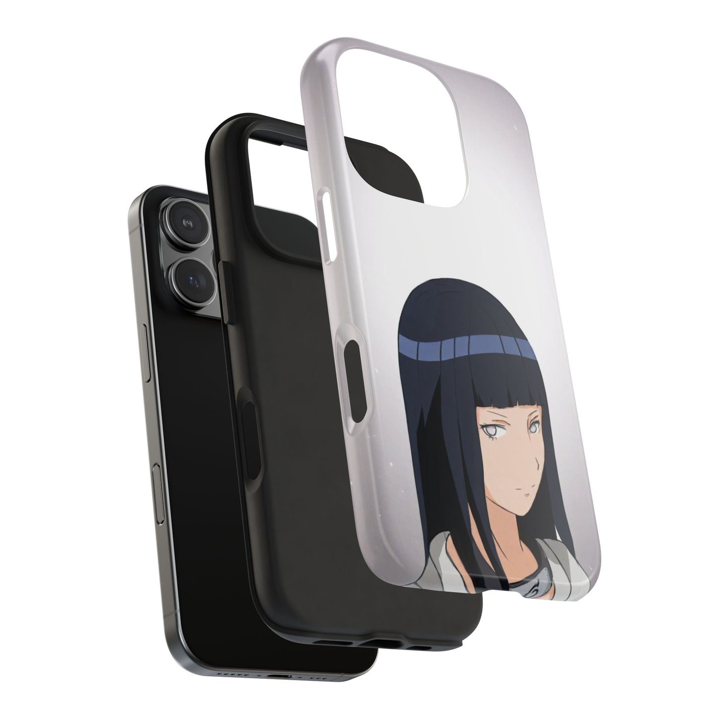 Hinata Hyuga Anime Naruto iPhone Cases
