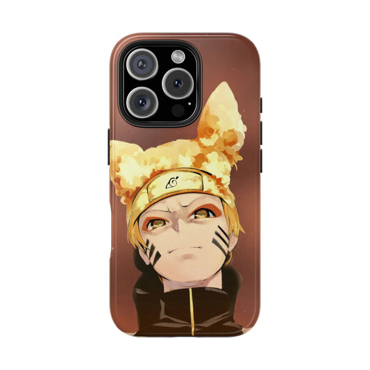 Naruto Uzumaki Anime Naruto iPhone Cases