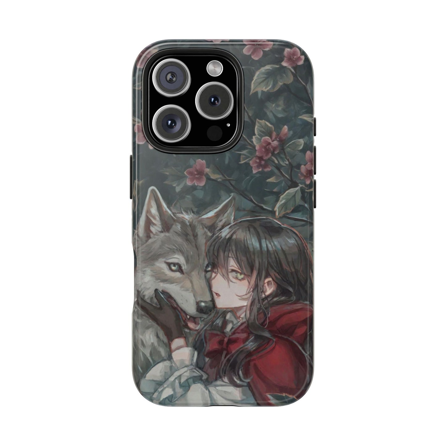 Red Riding Hood iPhone Cases