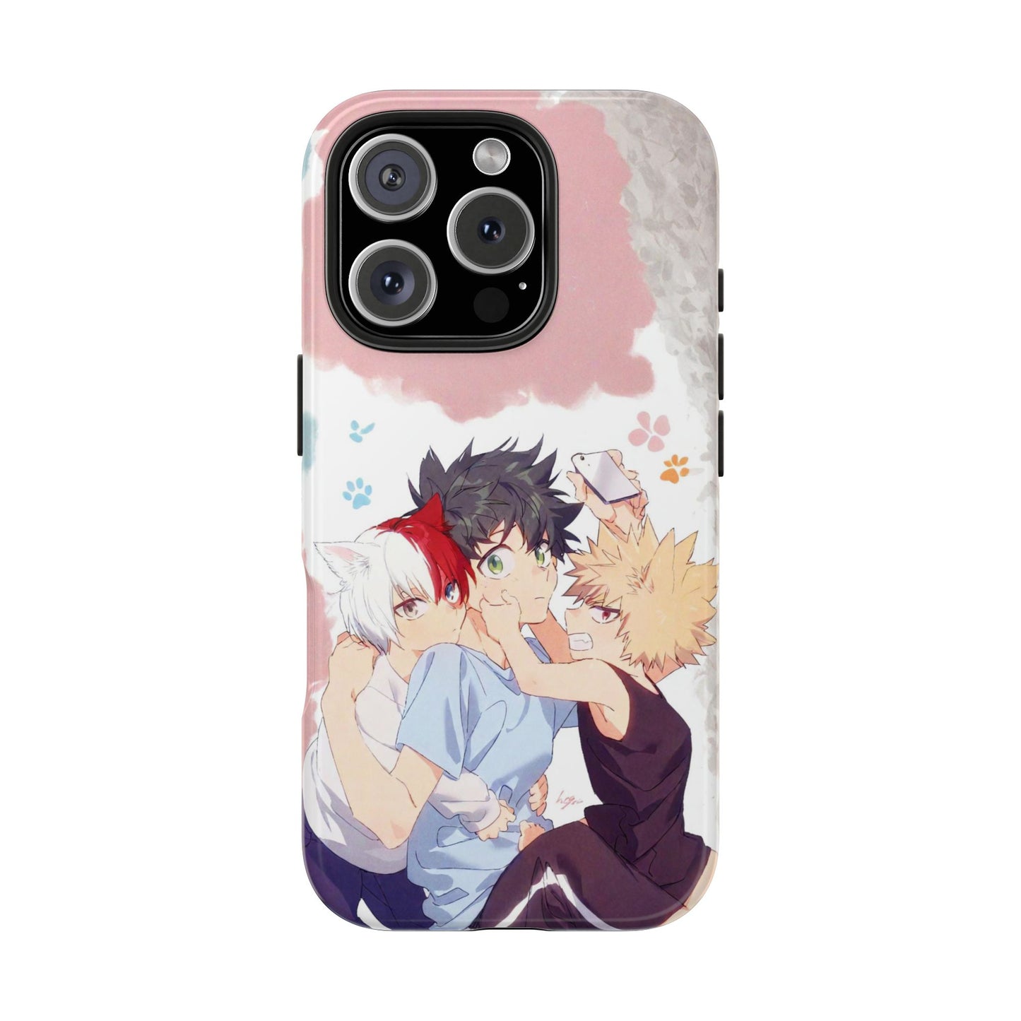 Boku no Hero Academia iPhone Cases