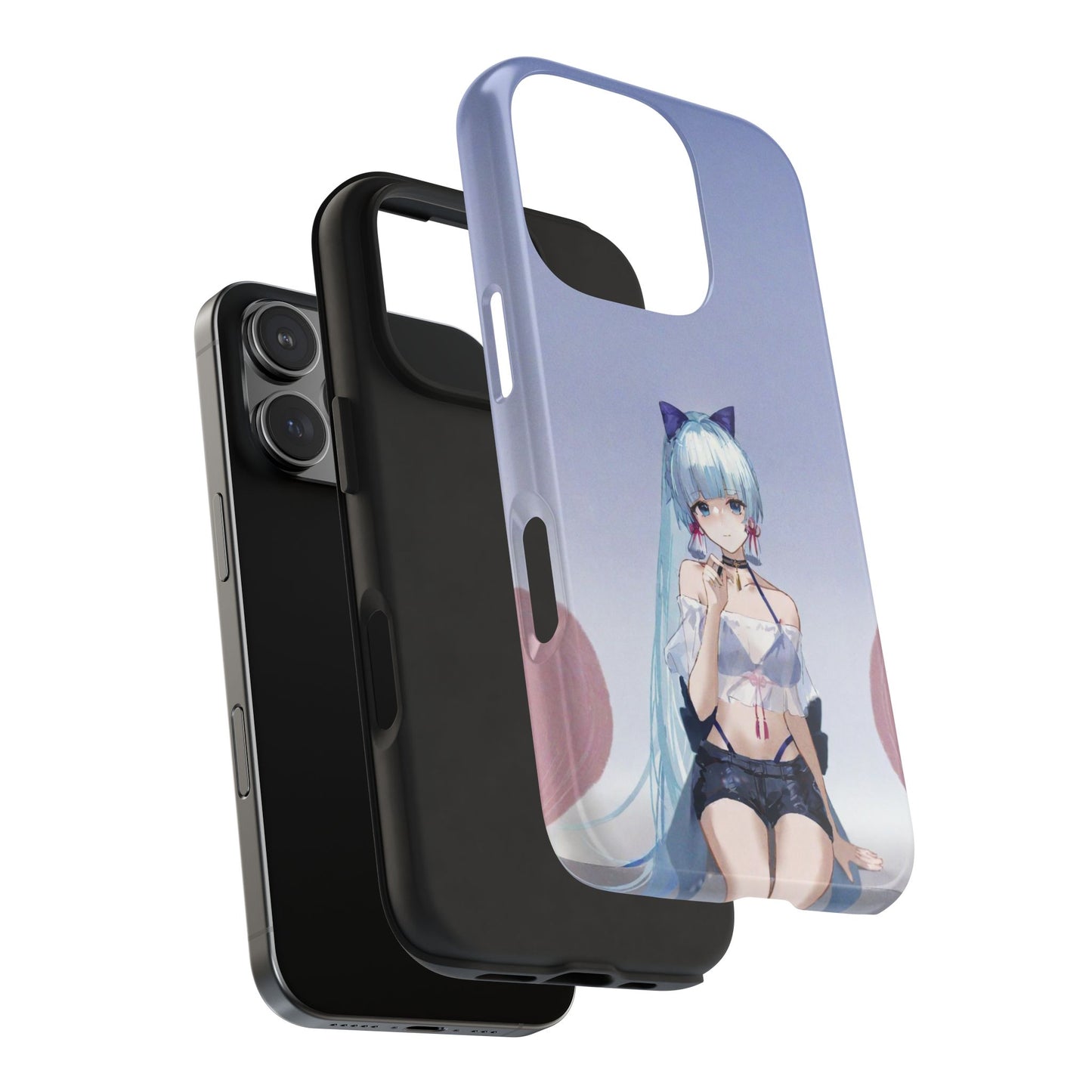 Kamisato Ayaka iPhone Cases