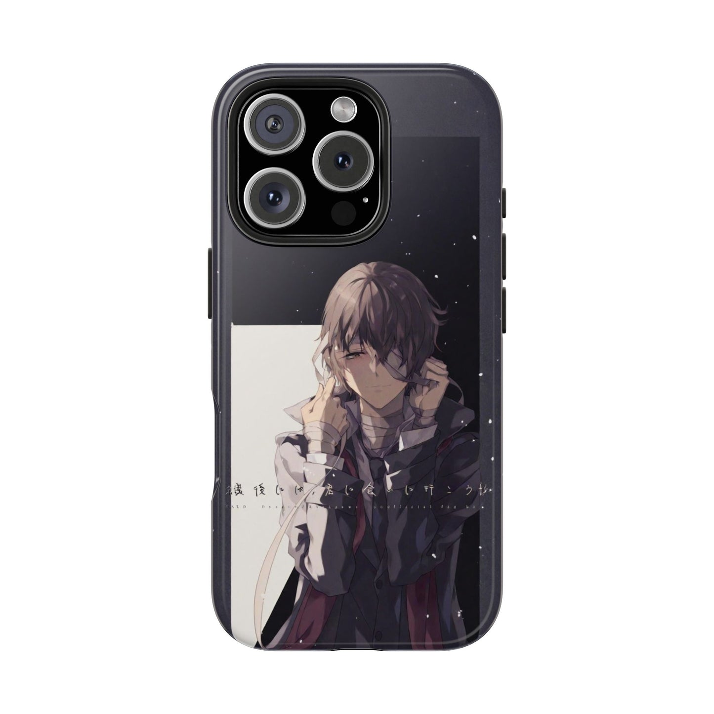Dazai Osamu iPhone Cases