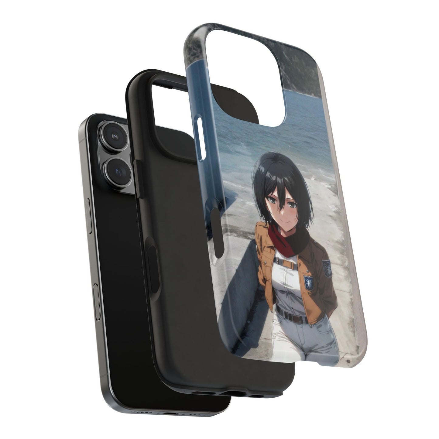 Mikasa Ackerman Phone Cases