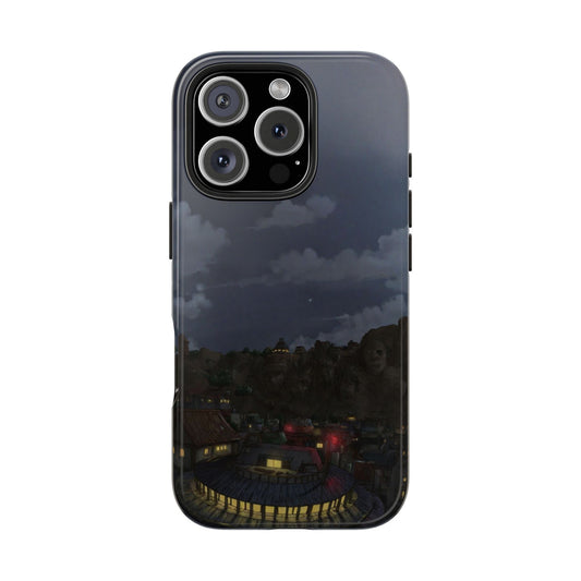 Sasuke Uchiha Anime Naruto iPhone Cases