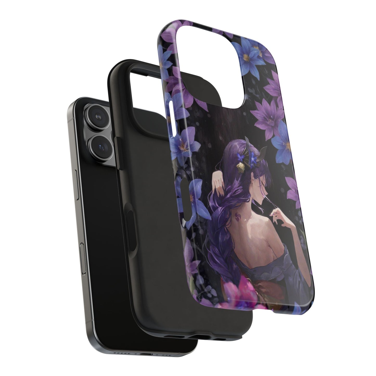 Raiden Shogun iPhone Cases