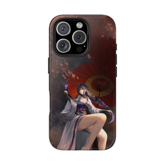 Raiden Shogun Phone Cases
