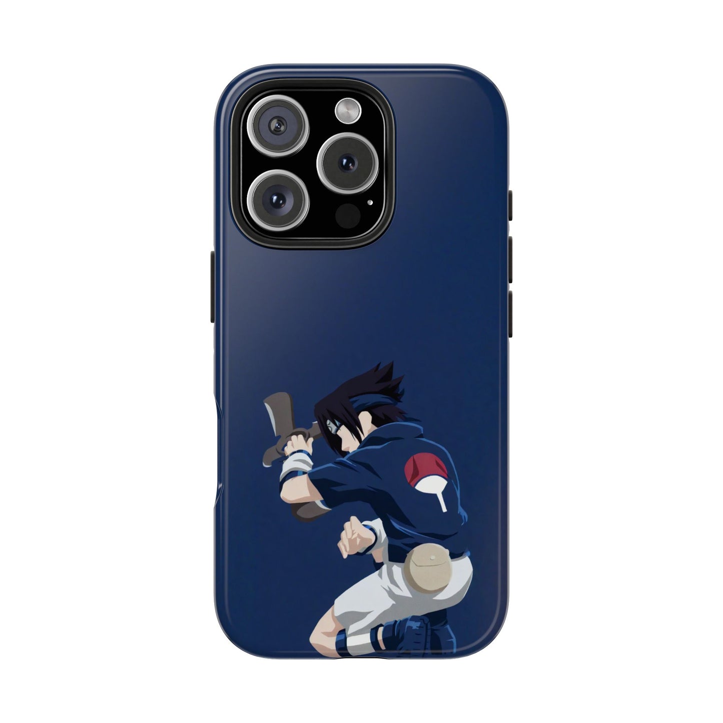 Sasuke Uchiha Anime Naruto iPhone Cases