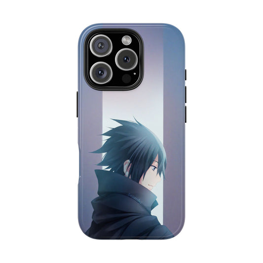 Sasuke Uchiha Anime Naruto iPhone Cases