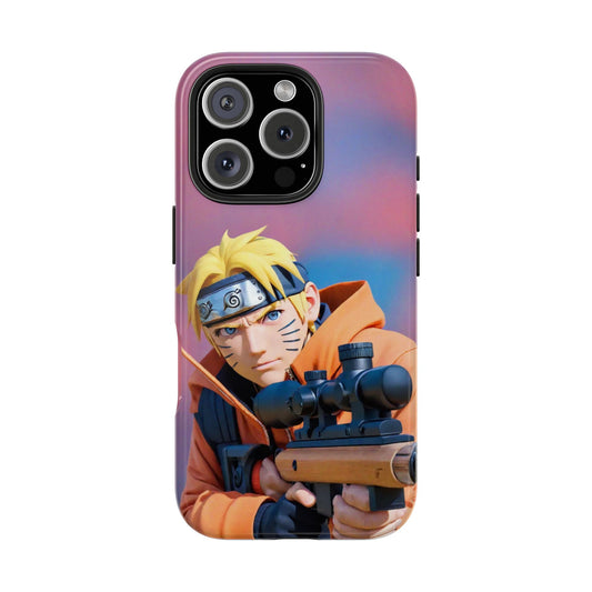 Naruto sniper iPhone Cases