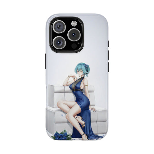 Eula Lawrence iPhone Cases