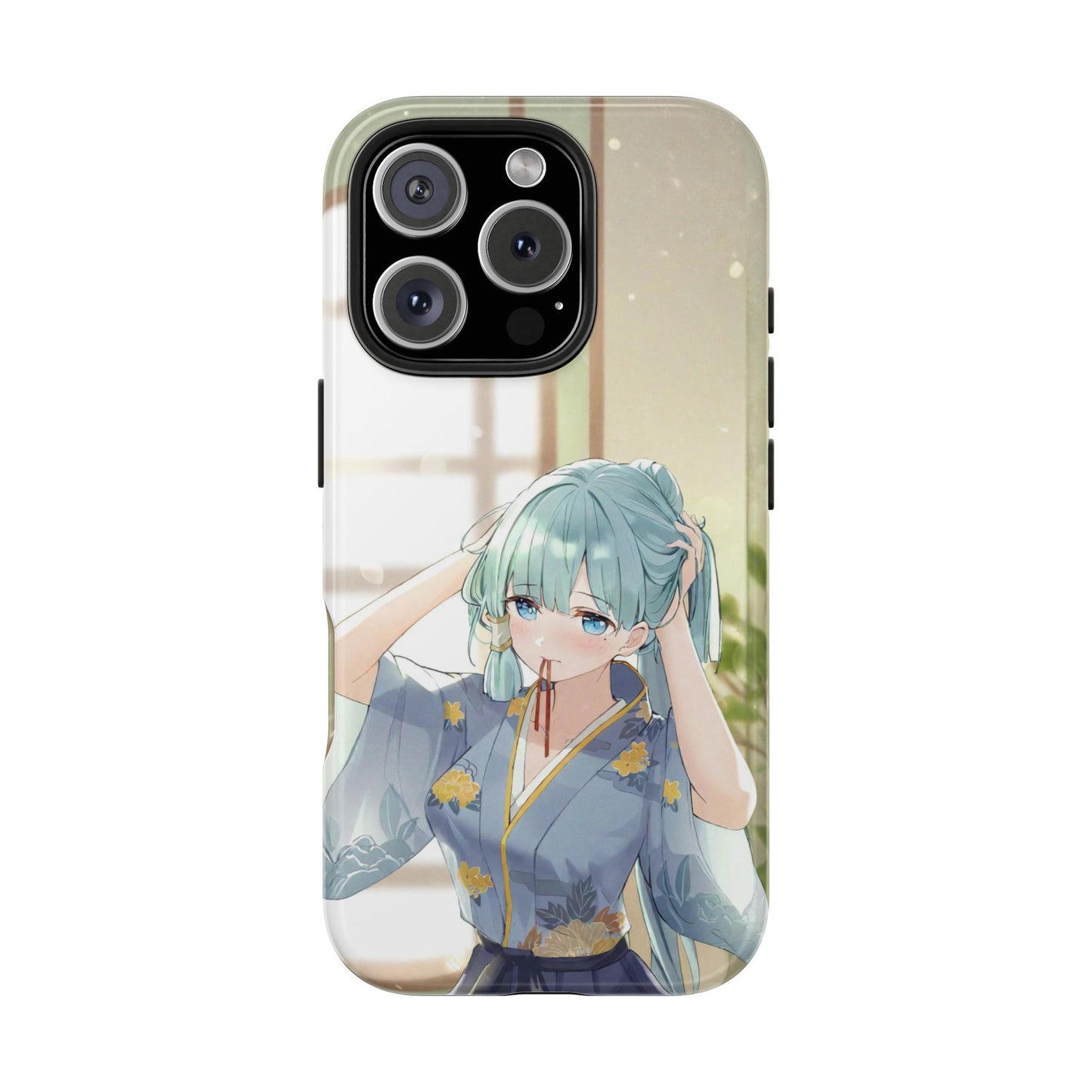 Kamisato Ayaka iPhone Cases