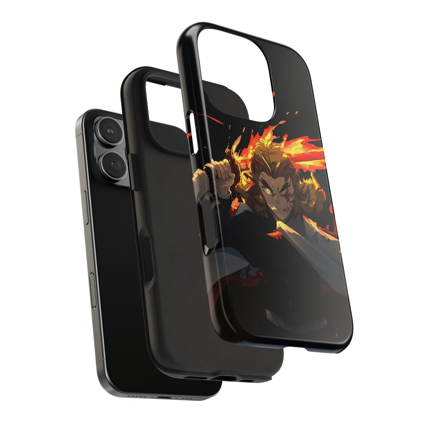 Demon Slayer - Kyojuro Rengoku iPhone Cases