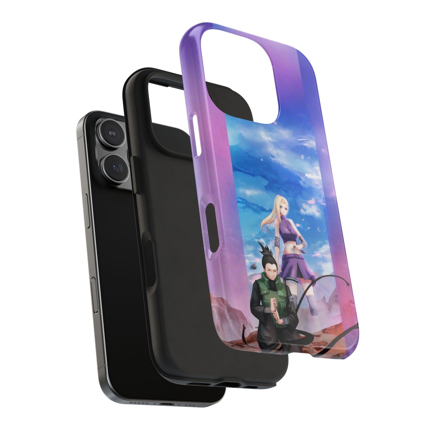 Shikamaru Nara Ino Yamanaka Anime Naruto iPhone Cases