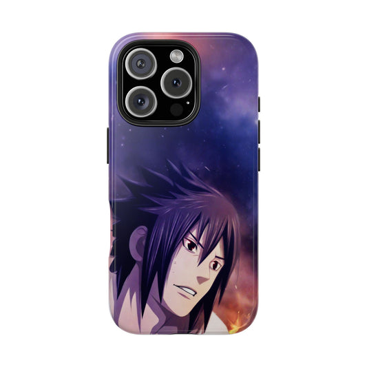Sasuke Uchiha Anime Naruto iPhone Cases