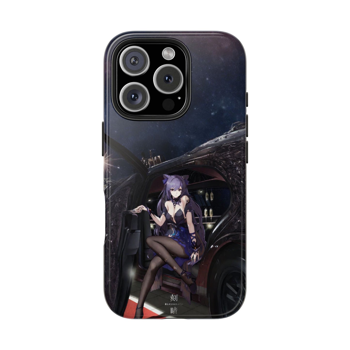 Keqing iPhone Cases