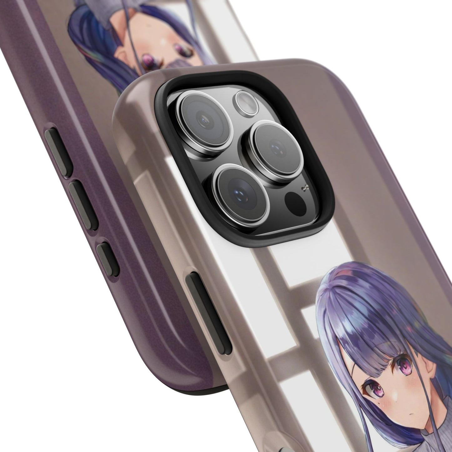 Raiden Shogun iPhone Cases