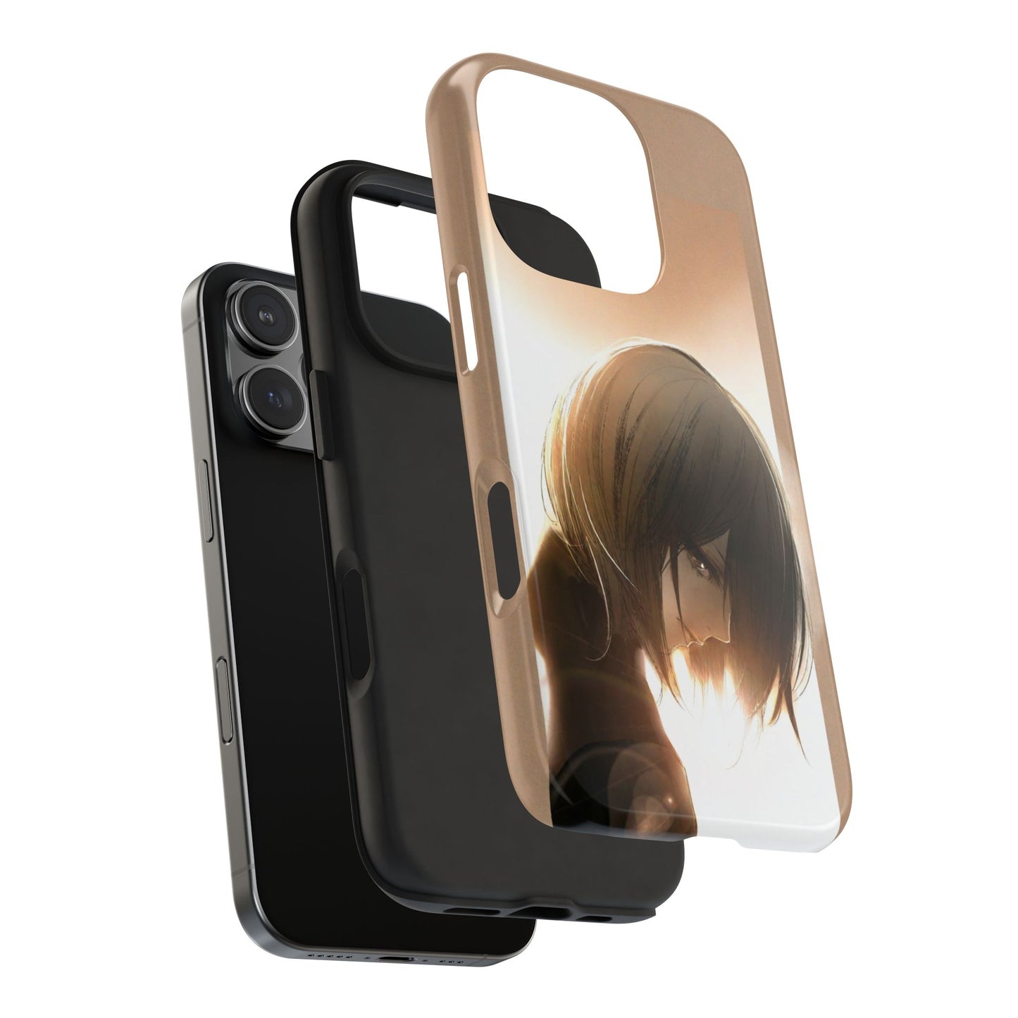 Mikasa Ackerman iPhone Cases