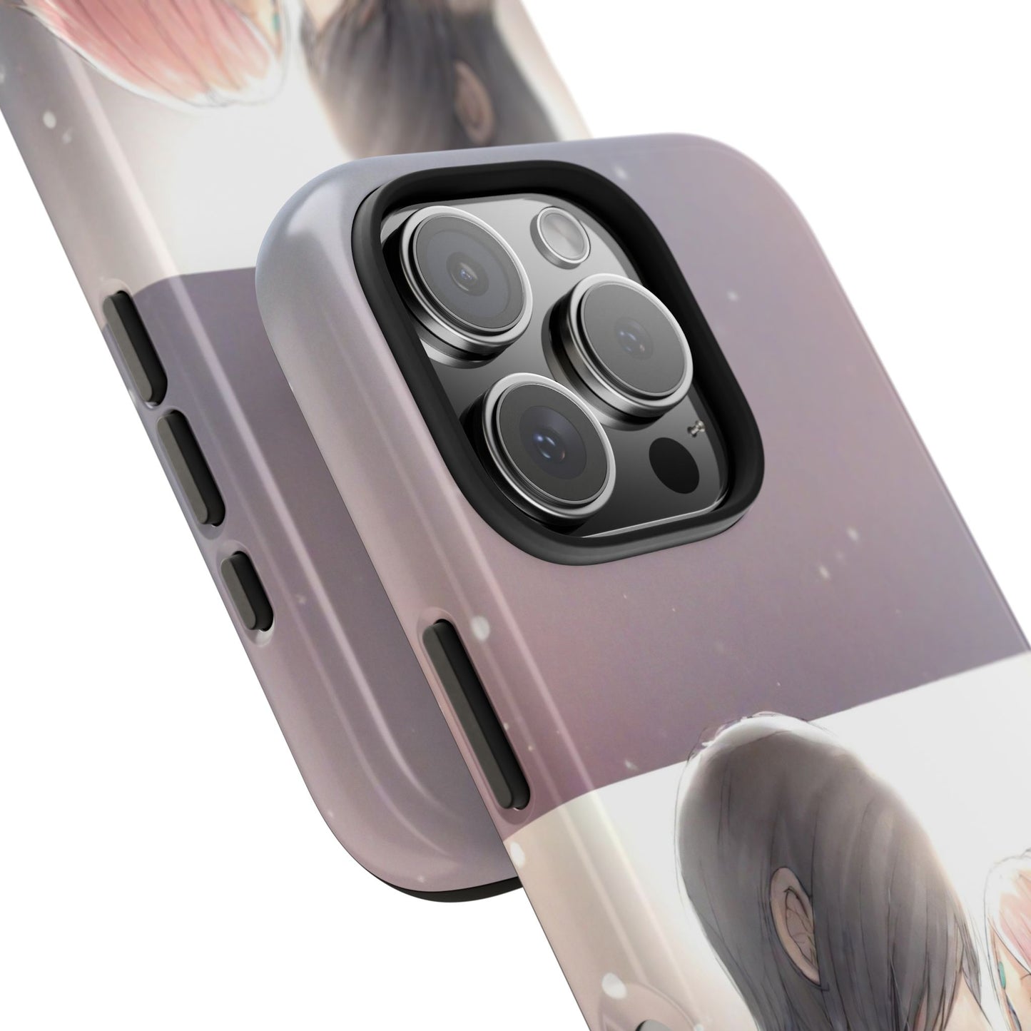 Sakura Haruno Sasuke Uchiha Anime Naruto iPhone Cases