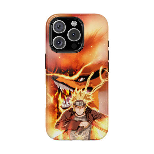 Naruto Fairy Tail Natsu Dragneel Anime Crossover iPhone Cases