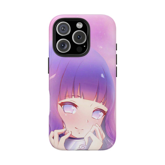 Hinata Hyuga Anime Naruto iPhone Cases