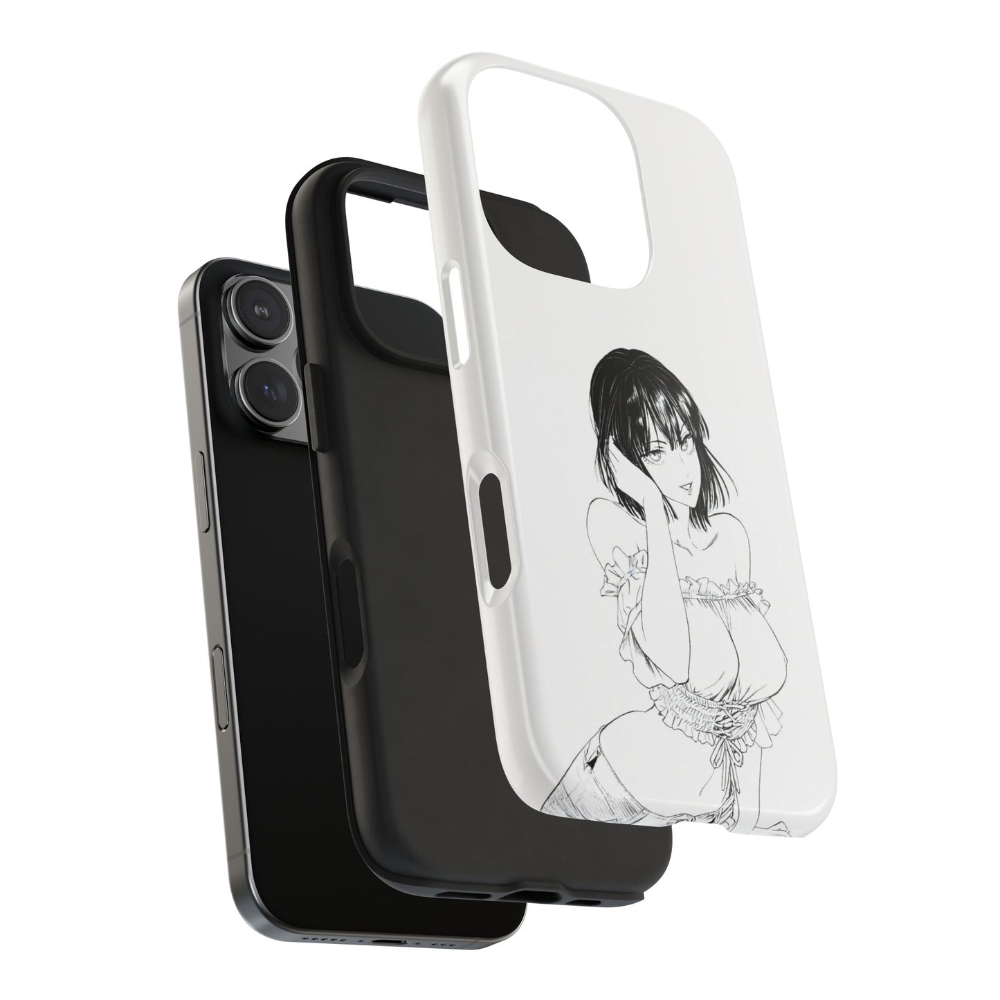 Jigoku no Fubuki iPhone Cases