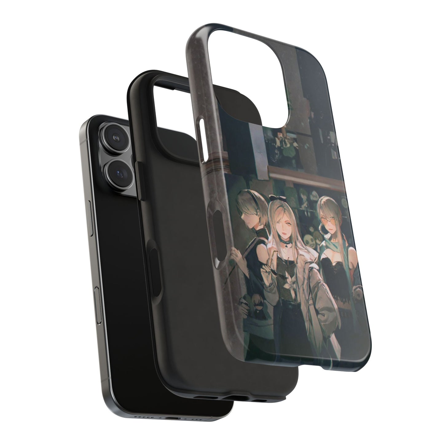 Cross-Over iPhone Cases