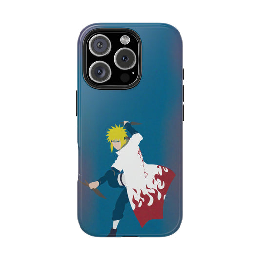 Minato Namikaze Anime Naruto iPhone Cases