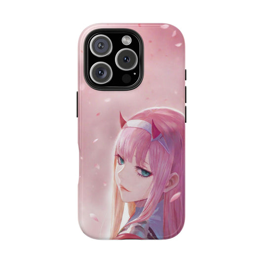 Zero Two Phone Cases