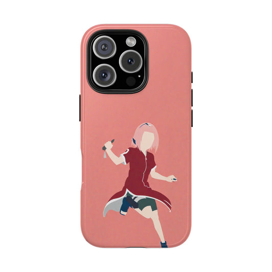 Sakura Haruno Anime Naruto iPhone Cases