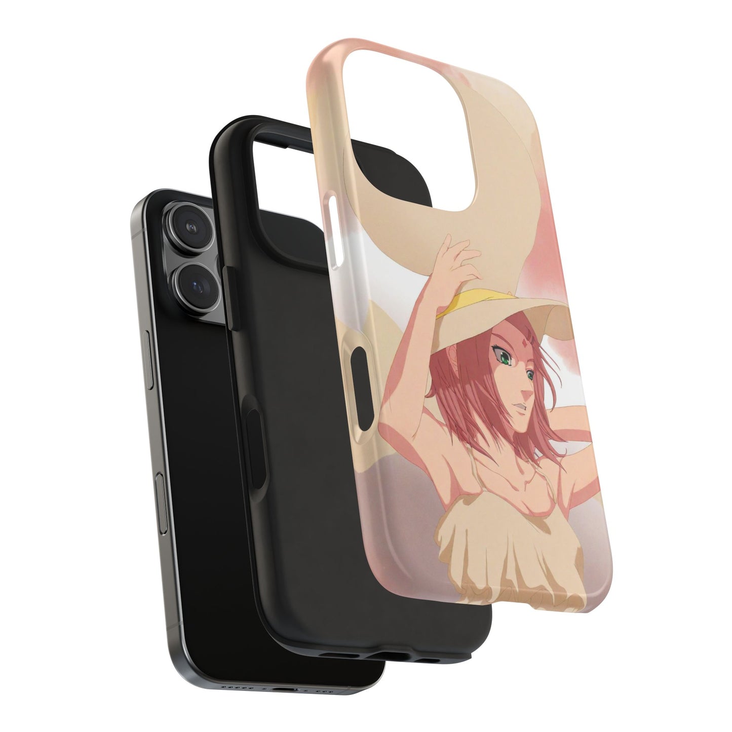 Sakura Haruno Anime Naruto iPhone Cases