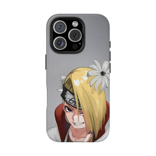 Deidara Anime Naruto iPhone Cases