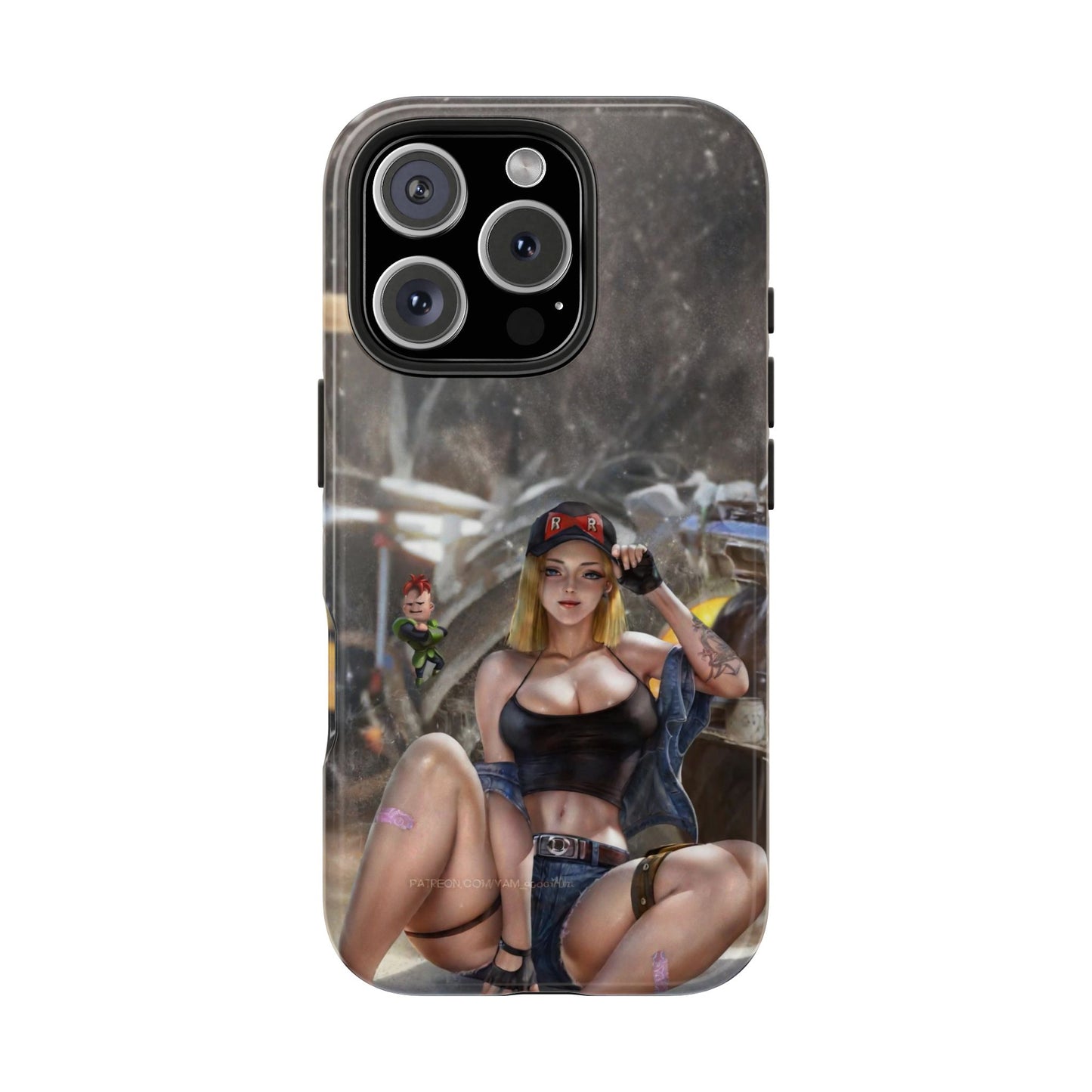 Android 18 iPhone Cases