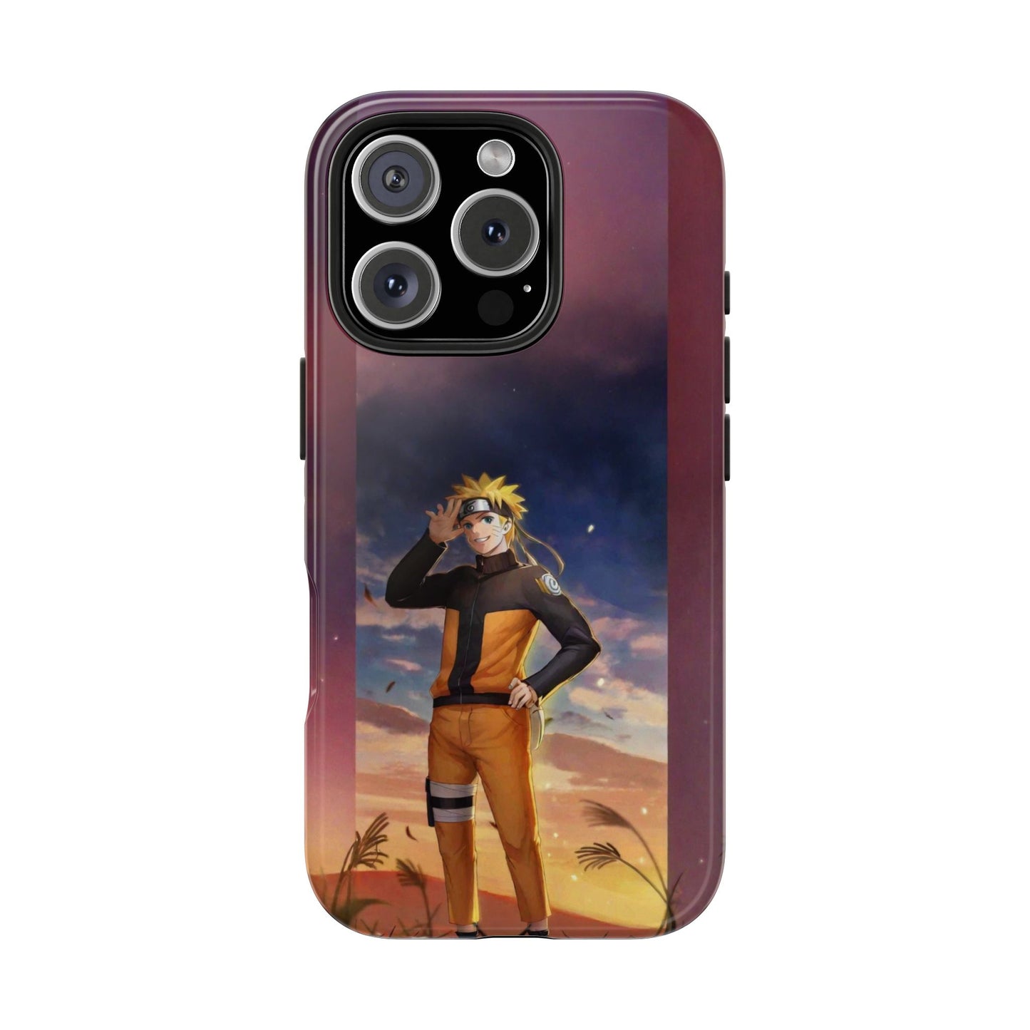 Naruto Uzumaki Anime Naruto iPhone Cases