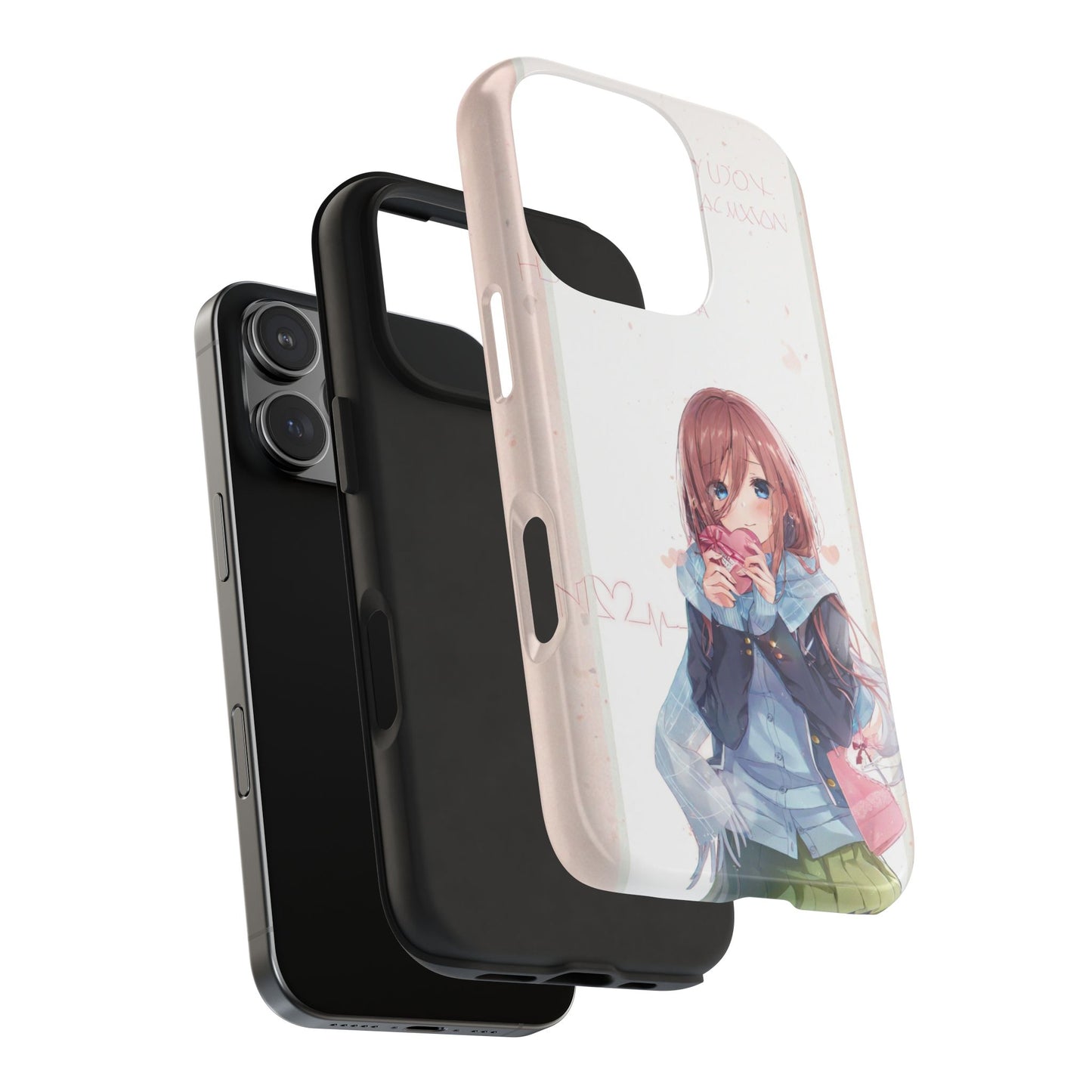 Nakano Miku iPhone Cases