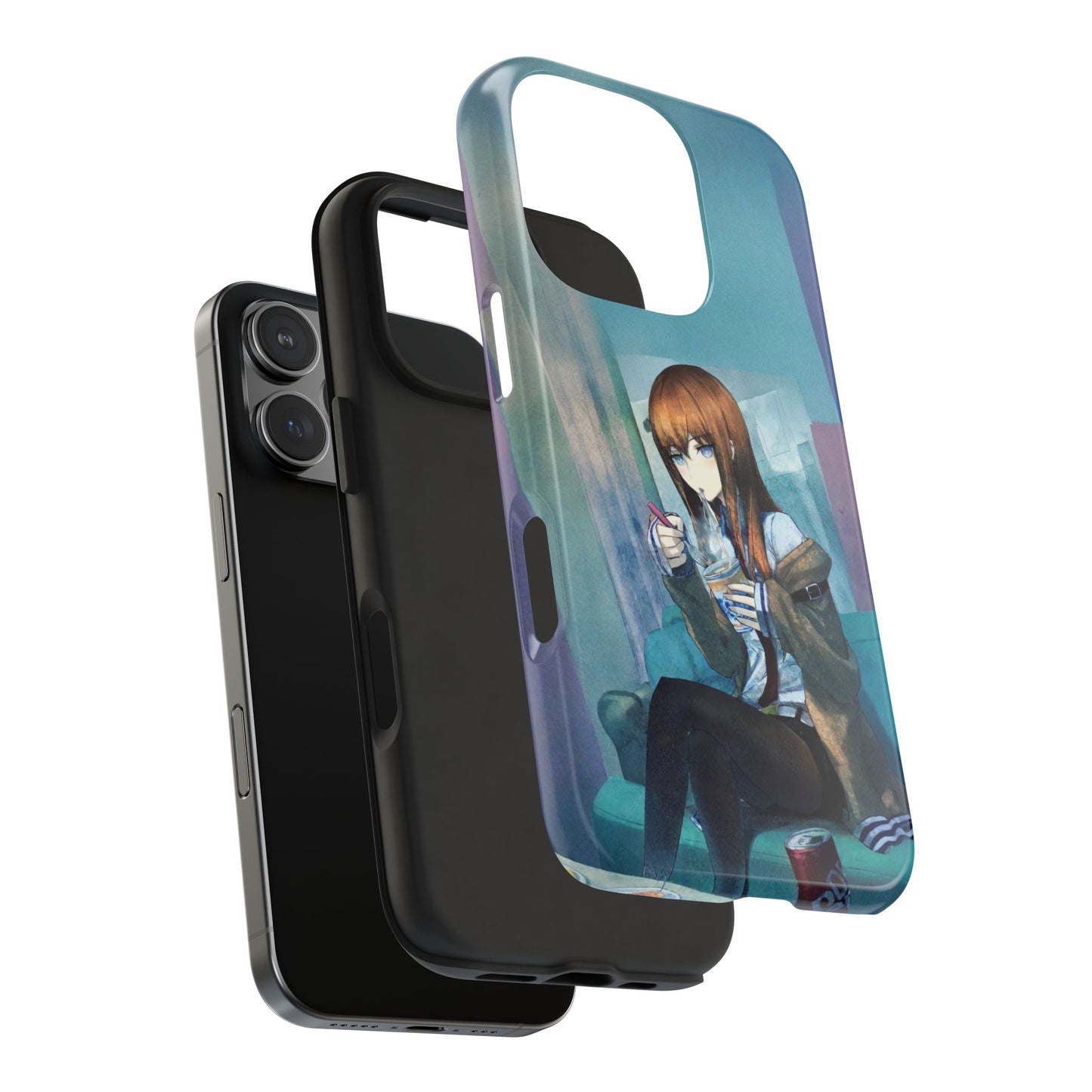 Makise Kurisu Phone Cases