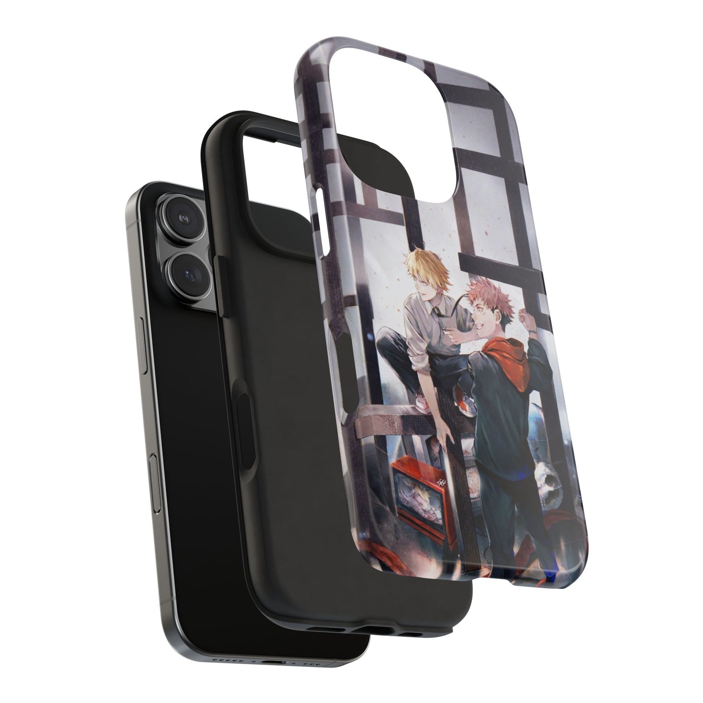 Cross-Over iPhone Cases