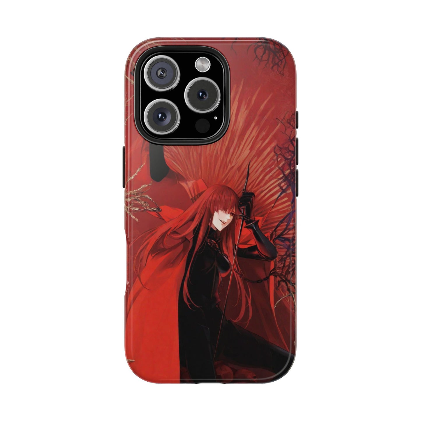 Avenger (Maou Nobunaga) iPhone Cases