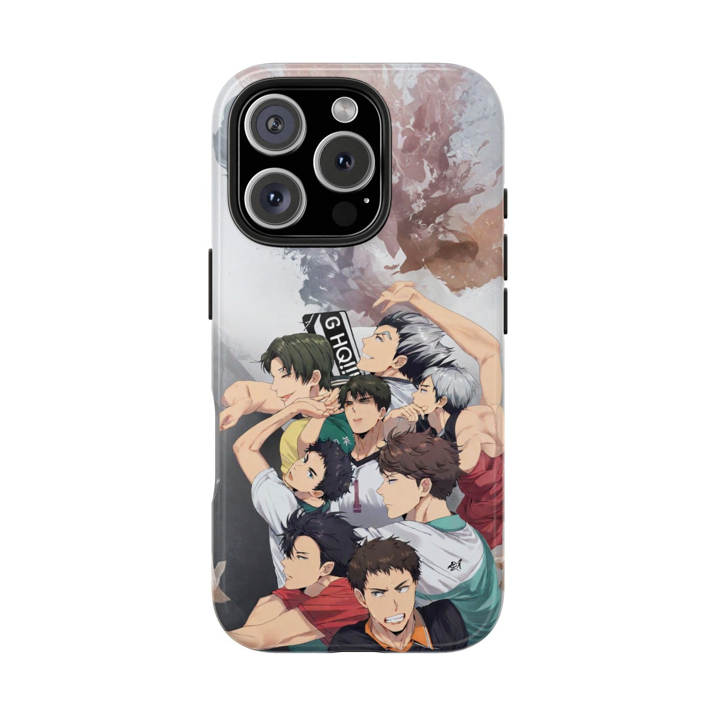 Haikyuu!! iPhone Cases