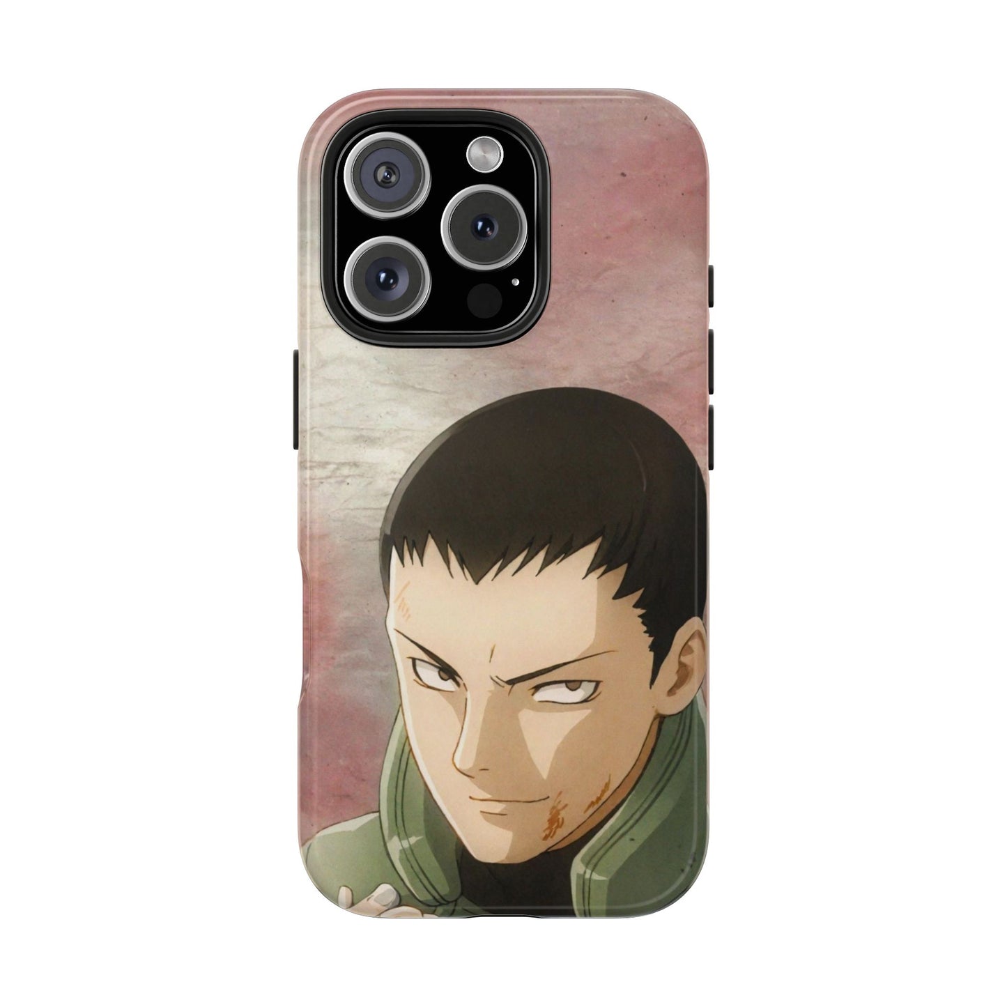 Shikamaru Nara Anime Naruto iPhone Cases