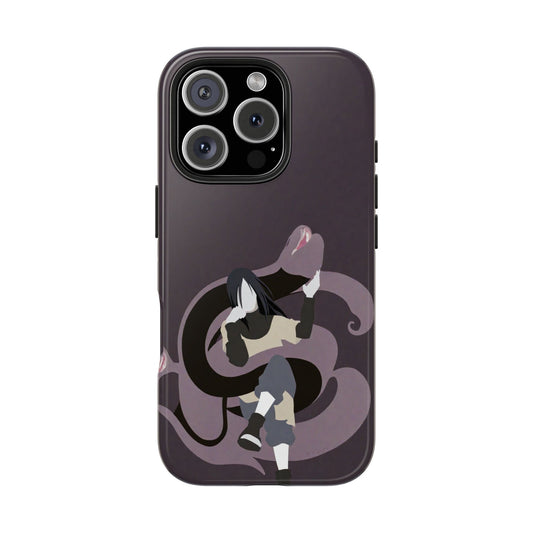 Orochimaru Anime Naruto iPhone Cases